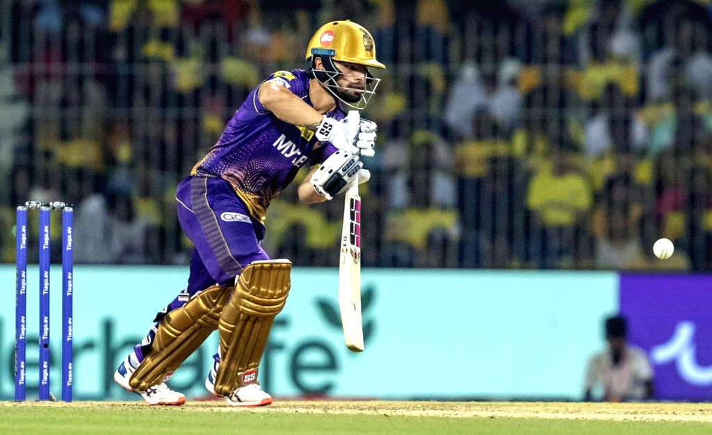 KKR s Batsman Rinku Singh Plays Shot During The IPL 2023 Match kkr-s-batsman-rinku-singh-plays-shot-during-the-ipl-2023-match