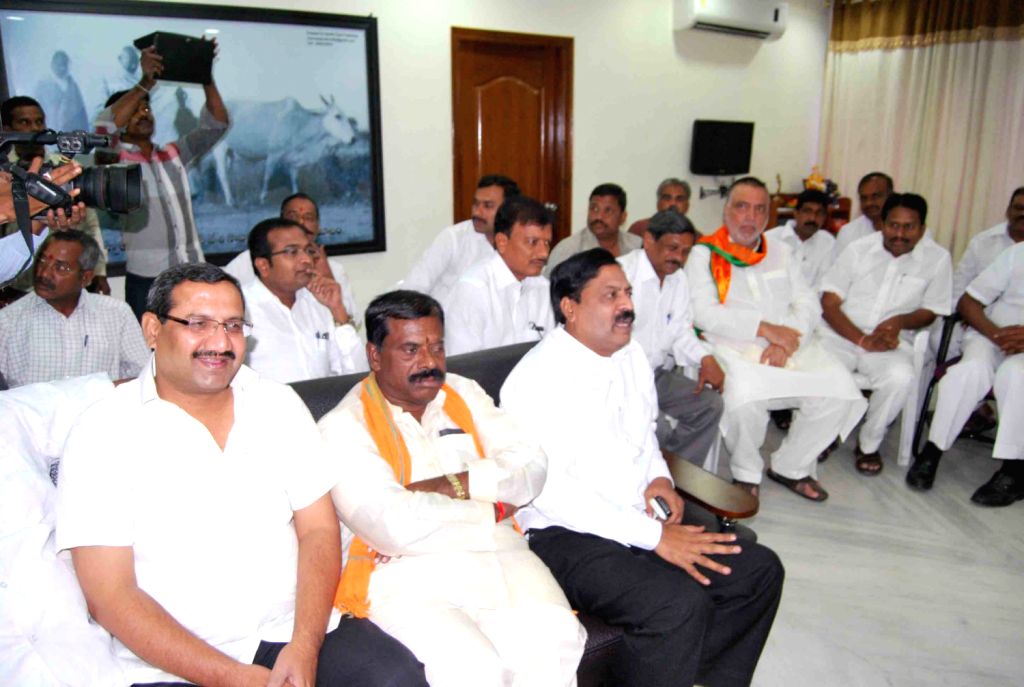 Kodanda Reddy Kodanda Ram Reddy meet BJP state president Kishan Reddy