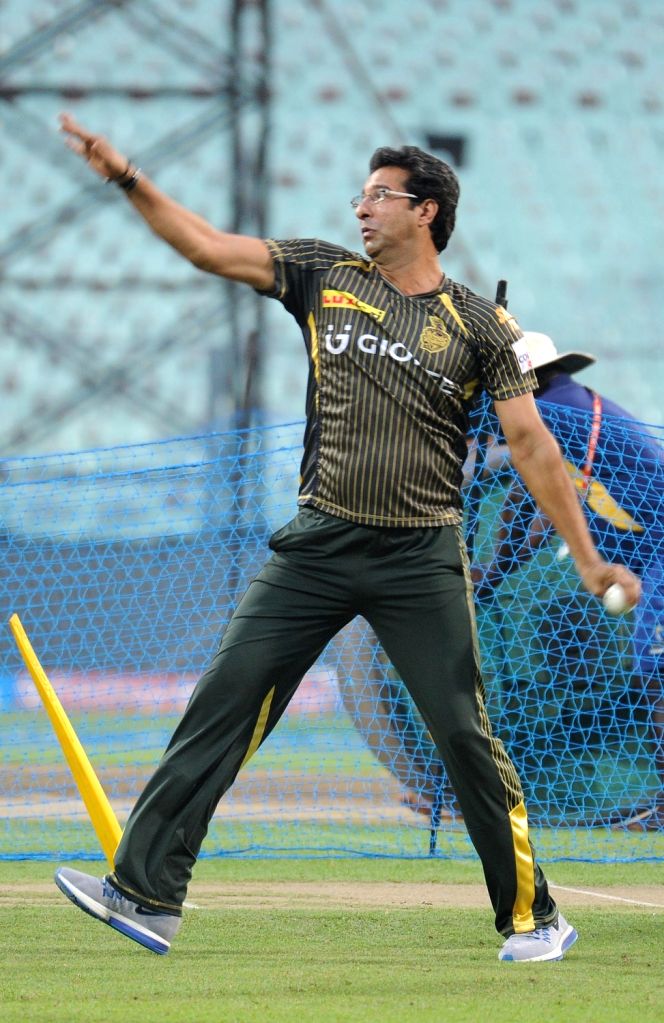 Akram Rider Js Practice session - KKR