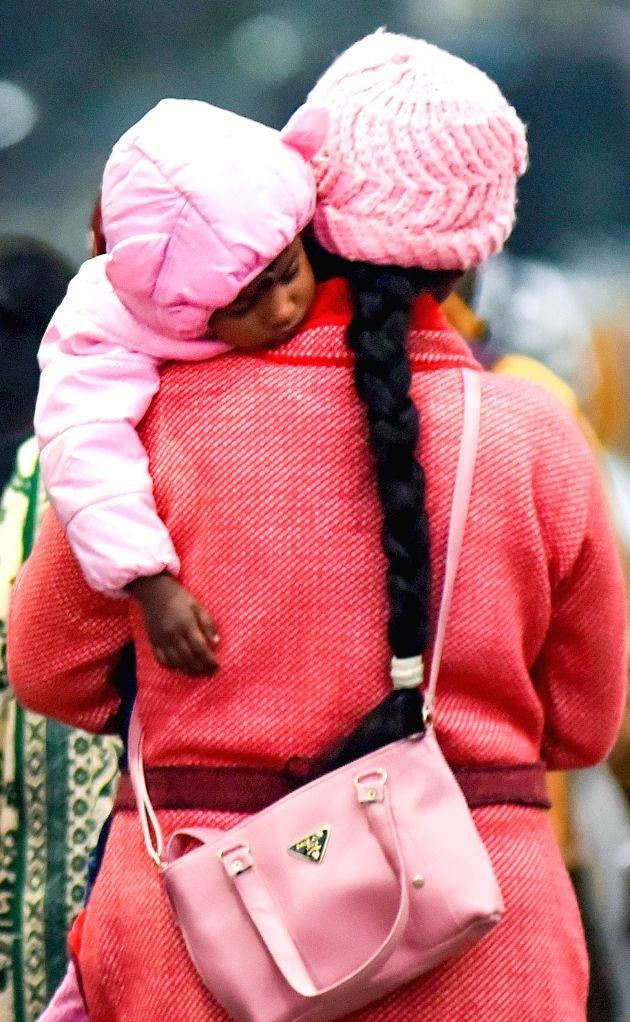Kolkata Shivers Amid Cold Weather