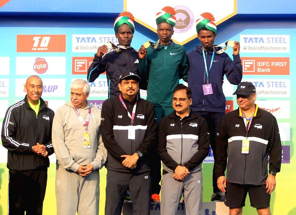 Kolkata : Tata Steel 25k run