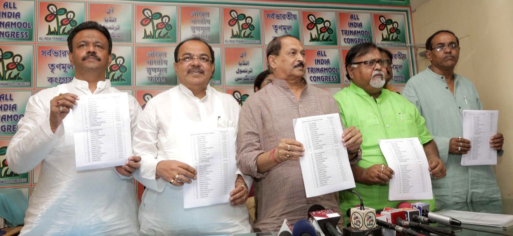 Tmc Announces List Of Candidates Contesting Municipal Polls