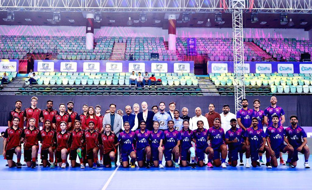 Korfball Premier League 2026 opening ceremony - Korfball Premier League 2026, Korfball, Thyagaraj Indoor Stadium, New Delhi, Sports, Korfball Federation of India, International Korfball Federation, Ashish Sood, Sports Development