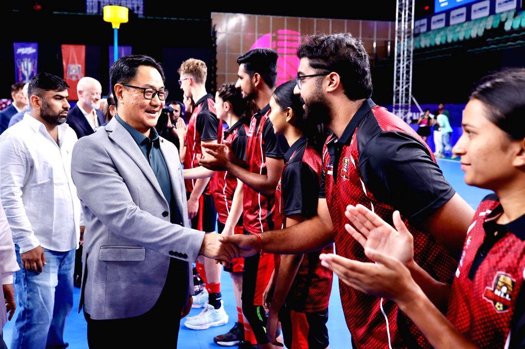 Korfball Premier League 2026 opening ceremony - Korfball Premier League 2026, Korfball, Thyagaraj Indoor Stadium, New Delhi, Sports, Korfball Federation of India, International Korfball Federation, Ashish Sood, Sports Development