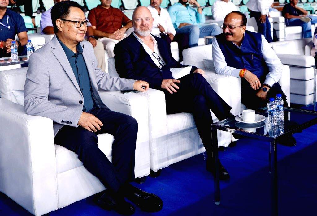 Korfball Premier League 2026 opening ceremony - Korfball Premier League 2026, Korfball, Thyagaraj Indoor Stadium, New Delhi, Sports, Korfball Federation of India, International Korfball Federation, Ashish Sood, Sports Development