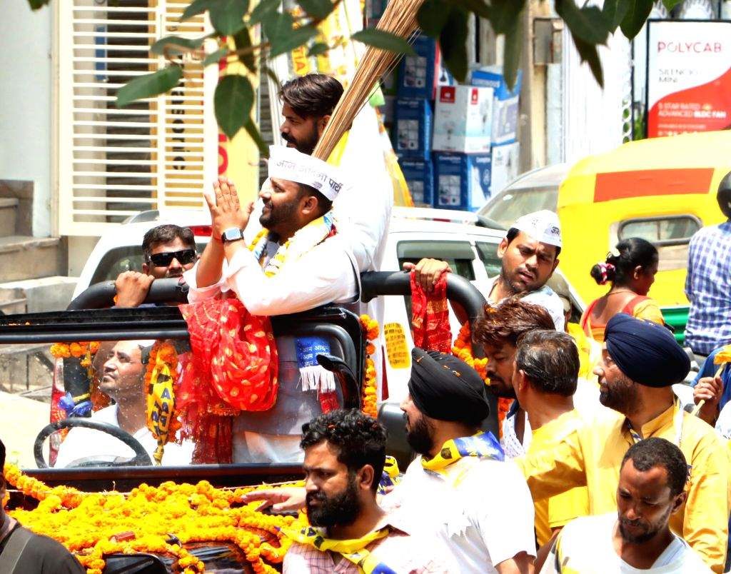 Kuldeep Kumar, AAP Lok Sabha candidate from East Delhi constituency ...