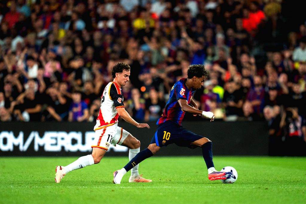 La Liga FC Barcelona Vs Rayo Vallecano la-liga-fc-barcelona-vs-rayo-vallecano