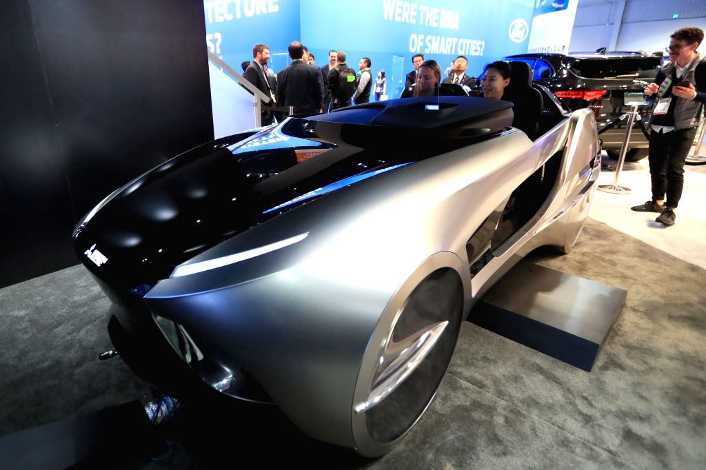 U.S.-LAS VEGAS-CES-AUTOMOBILE