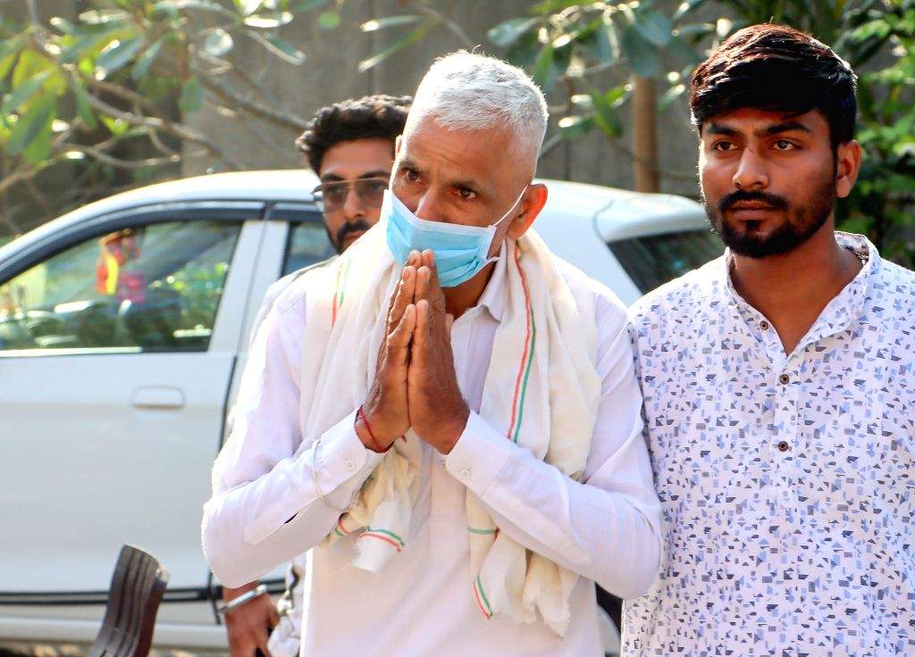 Last rites of Harish Rana