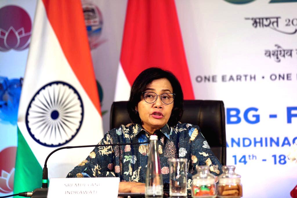 Launch of India-Indonesia Economic and Financial Dialogue, in Gandhinagar