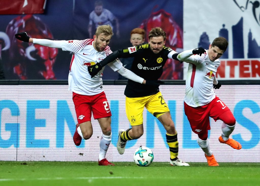 GERMANY-LEIPZIG-SOCCER-BUNDESLIGA-RBL VS BVB