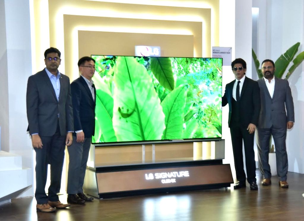 LG unveils new OLED TV lineup, including rollable TV, in India