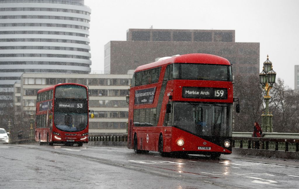 London's iconic red buses under threat in pandemic funding crisis ...
