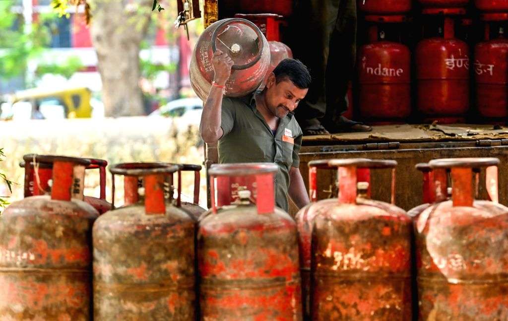 LPG Cylinder Supply Amid Shortage