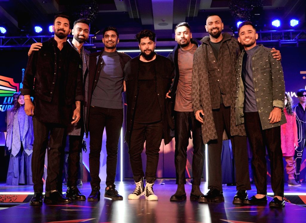 : Ahmedabad : Lucknow Super Giant Unveil their New Jersey