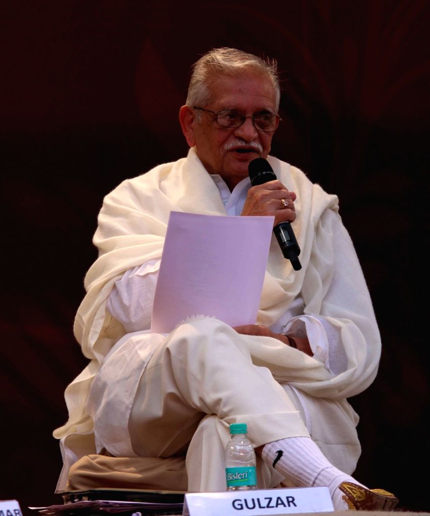 Gulzar Raksa Jashn-e-Rekhta' Urdu festival - Gulzar