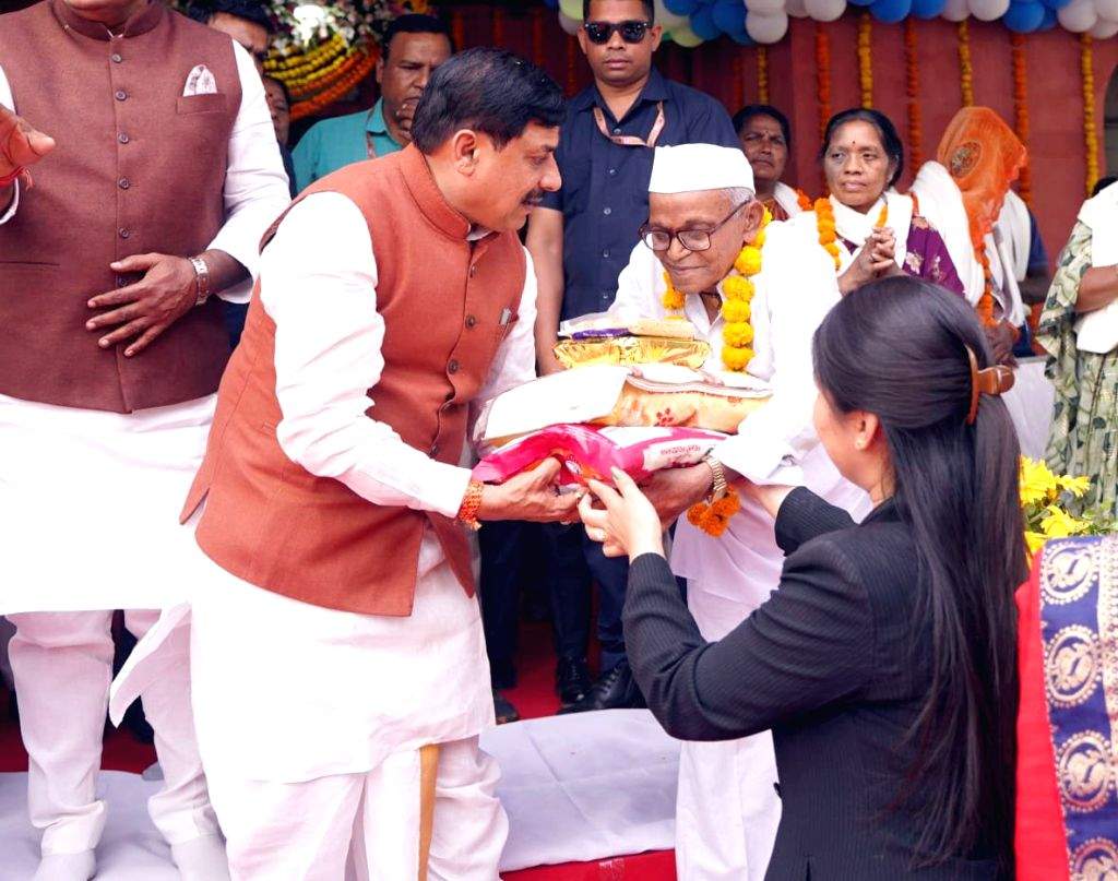 Madhya Pradesh CM Mohan Yadav celebrates his birthday