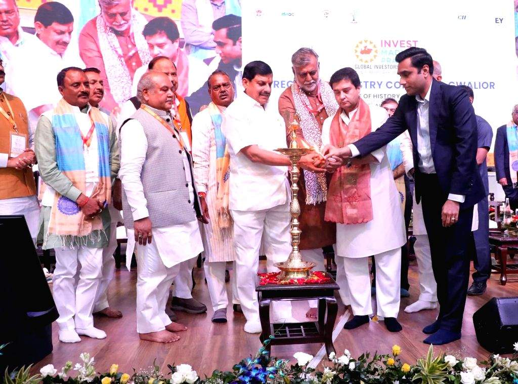 Madhya Pradesh CM Mohan Yadav inaugurates Regional Industry Conclave
