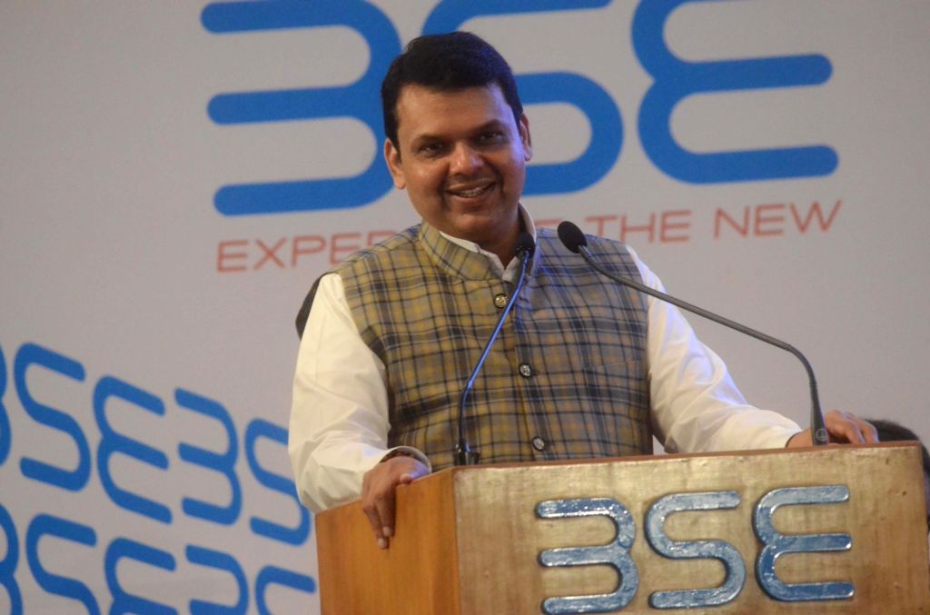 Bell ringing ceremony at the listing of 200 companies on BSE - Devendra ...
