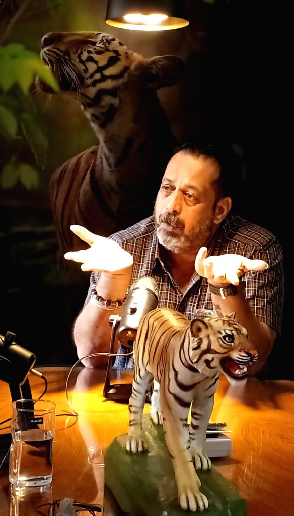 Free photo MAHARASHTRA's top Wildlife officer Principal Chief