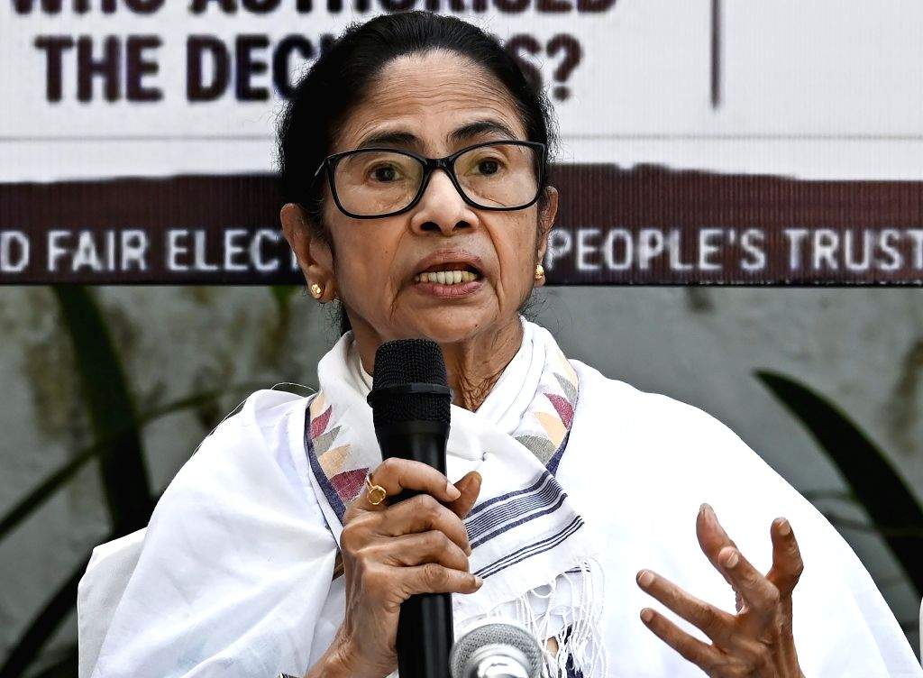 Mamata's 2021 Nandigram Leg Injury Was Fake, Suvendu Adhikari Says He Has Proof
