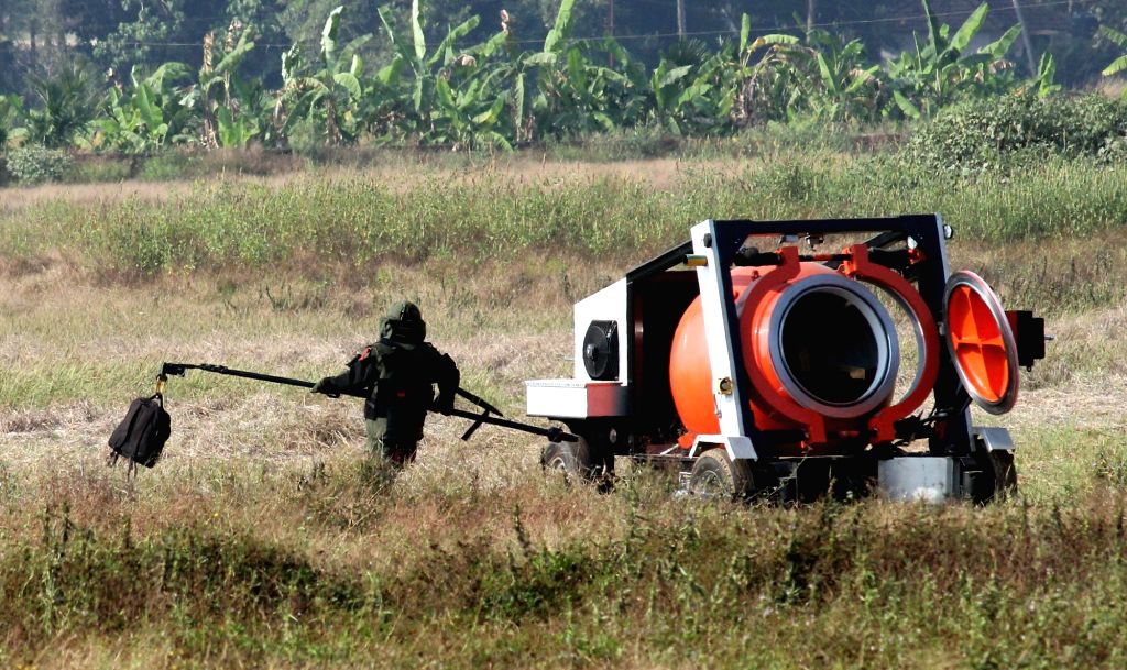 Bag with IED found at Mangalore airport; flight returns