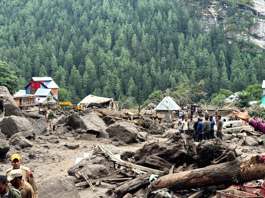 Massive cloudburst wreaks havoc in Kishtwar