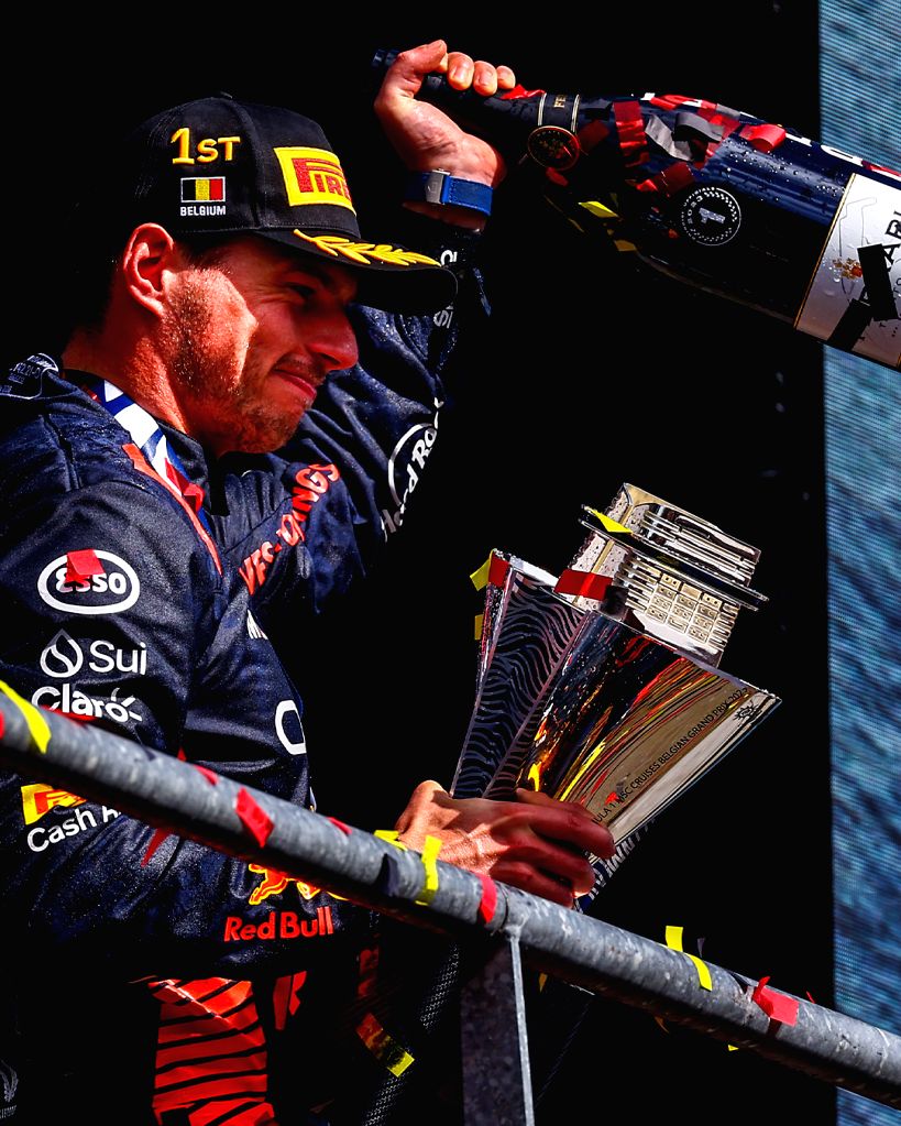 Max Verstappen dominates F1 Belgian GP