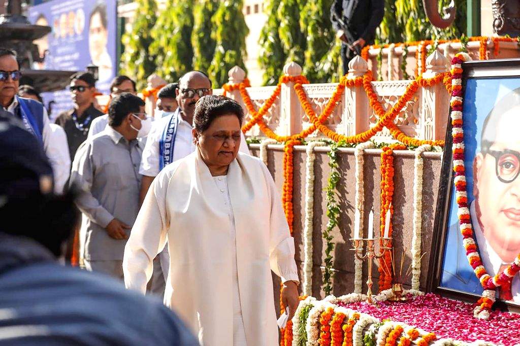 Mayawati Pays Tribute to Dr B.R. Ambedkar on Birth Anniversary
