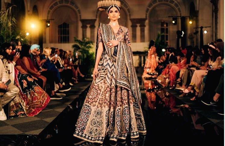 Mayyur Girotra headlined the first ever South Asian New York Fashion Week