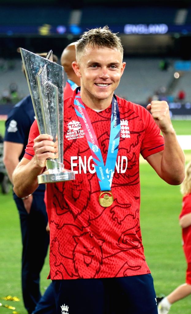 Melbourne : England's Sam Curran player of the match