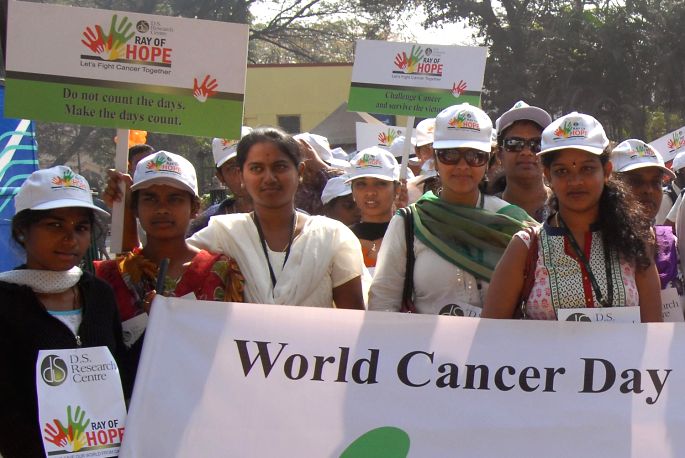 Cancer Awareness Rally
