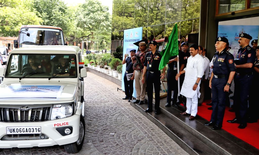 New Delhi : Minister of State for Home Affairs, Ajay Kumar Mishra ...