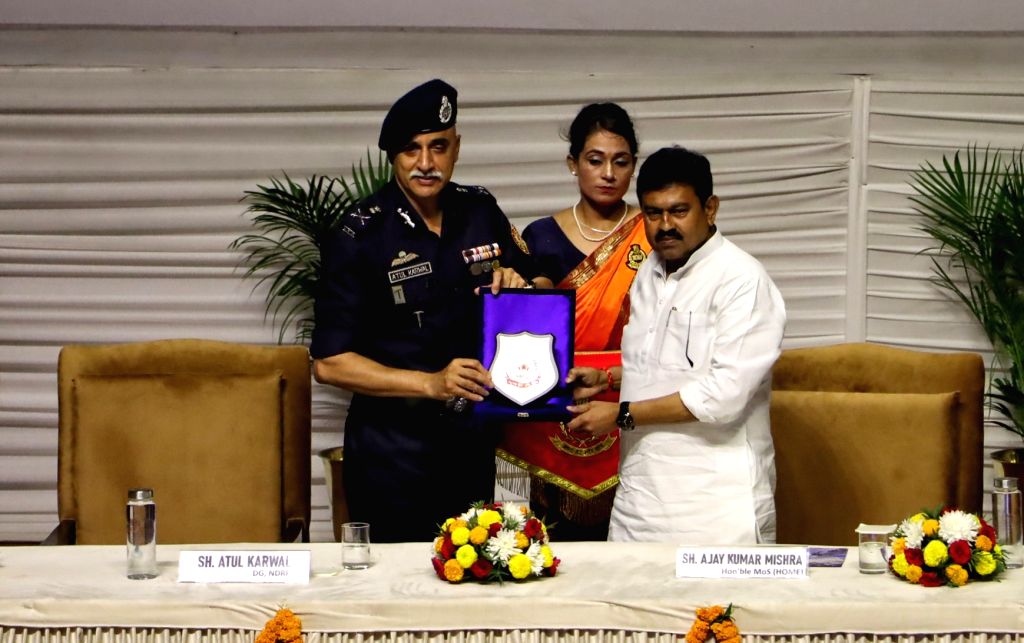 New Delhi : Minister of State for Home Affairs, Ajay Kumar Mishra ...
