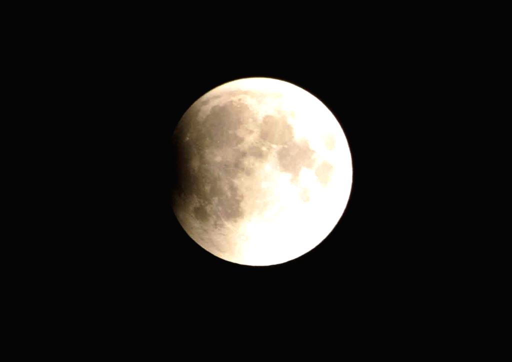 Longest lunar eclipse of the century