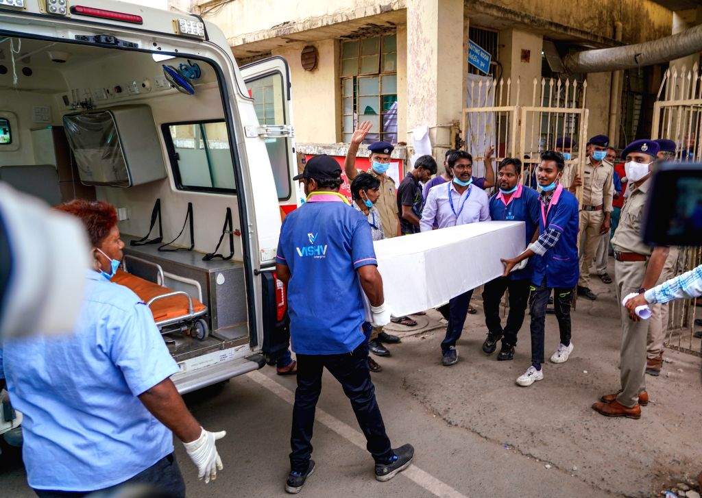 Mortal Remains of Plane Crash Victims Taken for Post-mortem