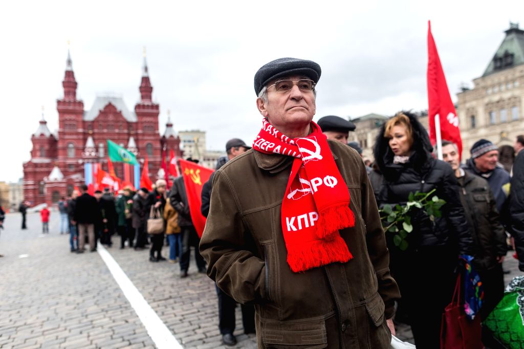 RUSSIA-MOSCOW-LENIN-ANNIVERSARY