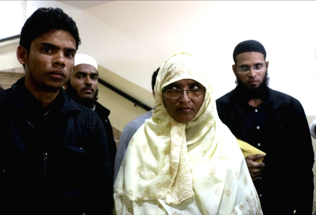 K.P. Ramanunni contributes his award prize money to mother of Junaid