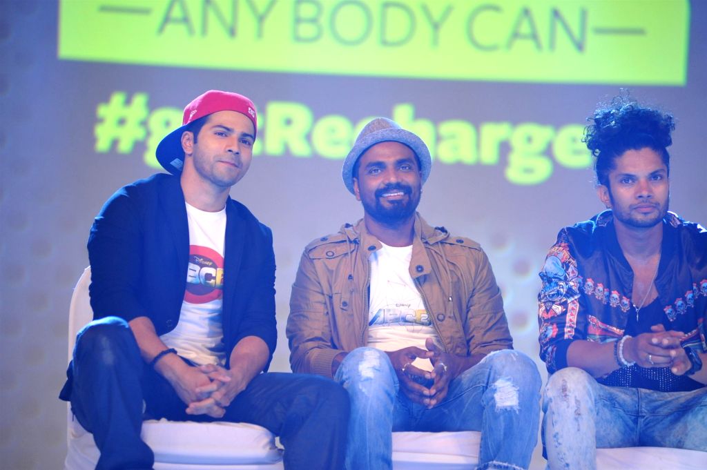 Varun promotes film ABCD2
