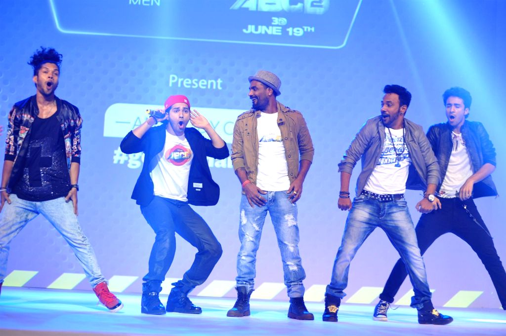 Varun promotes film ABCD2