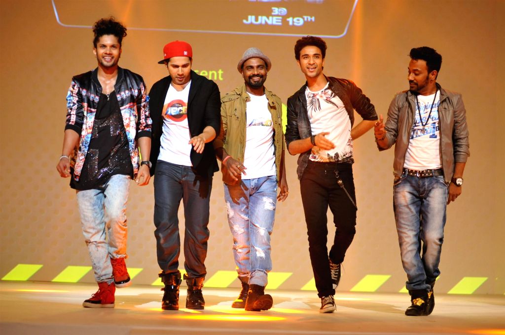 Varun promotes film ABCD2