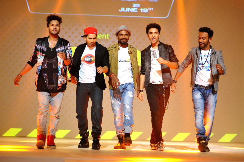 Varun promotes film ABCD2