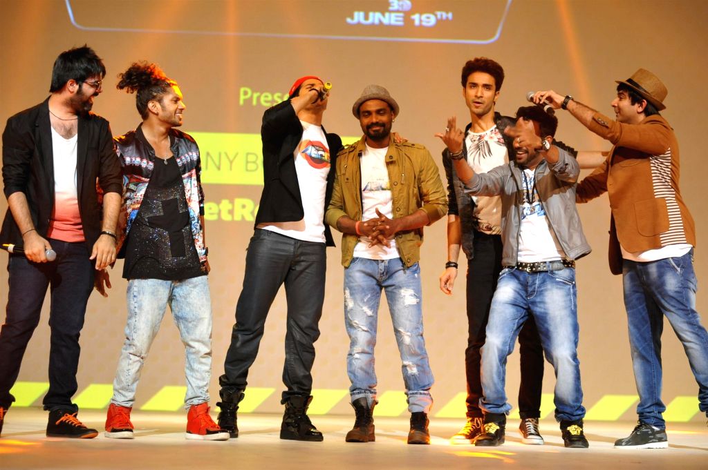 Varun promotes film ABCD2