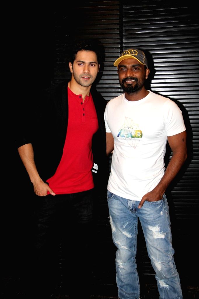 Song Launch 'Chunar' From Film ABCD2