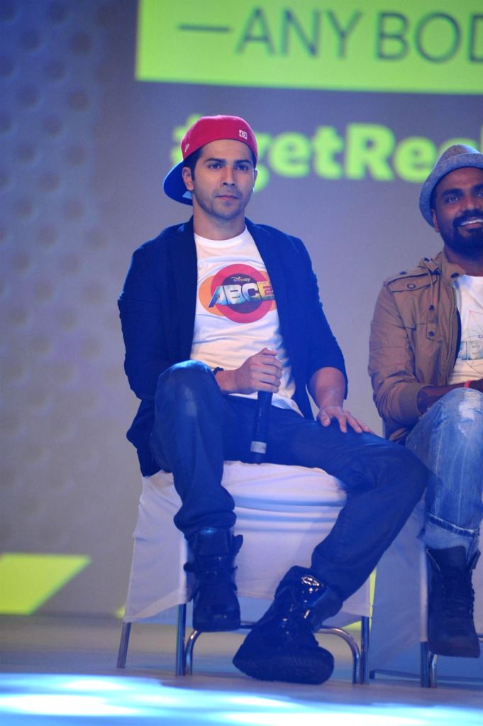 Varun promotes film ABCD2