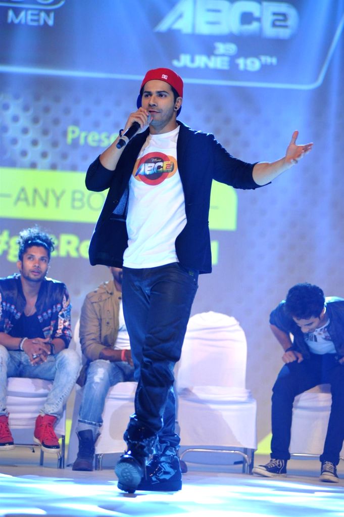 Varun promotes film ABCD2
