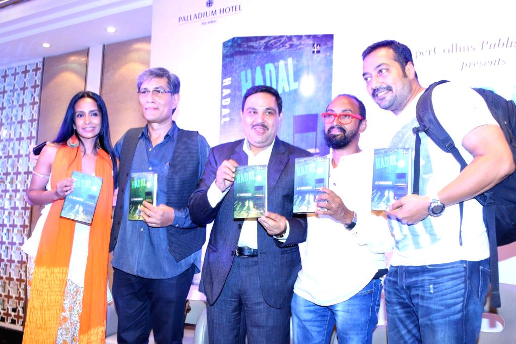 Launch of Journalist C P Surendran's book 'Hadal'