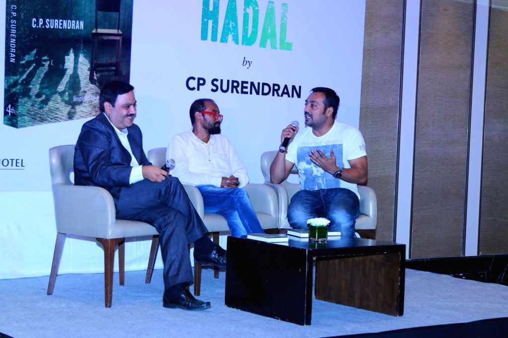 Launch of Journalist C P Surendran's book 'Hadal'