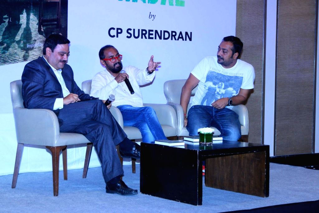 Launch of Journalist C P Surendran's book 'Hadal'