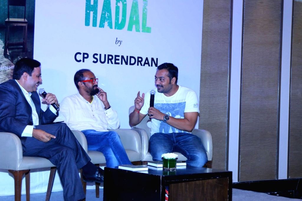 Launch of Journalist C P Surendran's book 'Hadal'